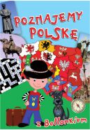 Okadka ksizki - Poznajemy Polsk z Bellonkiem