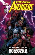 Okadka ksizki - New Avengers. (#1). Ucieczka