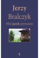 Okładka - Mój język prywatny