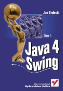 Okadka ksizki - Java 4 Swing. Tom 1