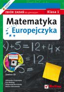 Okadka ksizki - Matematyka Europejczyka. Zbir zada dla gimnazjum. Klasa 1