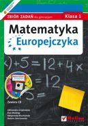 Okadka ksizki - Matematyka Europejczyka. Zbir zada dla gimnazjum. Klasa 1