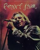 Okadka ksiki - Ciemne Zauki - ilustrowana biografia Pearl Jam