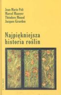 Okładka książki - Najpiękniejsza historia roślin