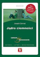 Okładka - Jądro ciemności Lektura plus Opracowanie