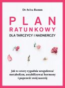 Okładka książki - Plan ratunkowy dla tarczycy i nadnerczy