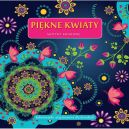 Ok�adka ksi��ki - PIEKNE KWIATY - Motywy kwiatowe.