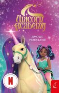 Okadka ksizki - Unicorn Academy. Zimowe przesilenie
