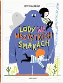 Okładka książki - Lody we wszystkich smakach