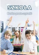 Okładka - Szkoła. Bardzo proste czytanki