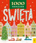 Okadka ksizki - 1000 naklejek. wita