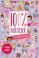 Ok�adka ksi�zki - 100% naklejek. Dla dziewczyn