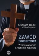 Okładka - Zawód egzorcysta. Wyznania ucznia o. Gabriele Amortha