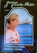 Okadka ksizki - Uprowadzona narzeczona 