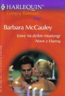 Ok�adka ksi�zki - �owy na dzikie mustangi. Noce z Hann�