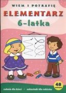 Okładka książki - Elementarz 6-latka