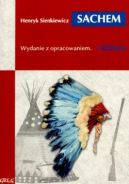 Okładka ksiązki - Sachem. Wydanie z opracowaniem