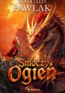 Ok�adka - Smoczy ogie�