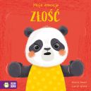 Ok�adka ksi�zki - Moje emocje. Z�o��