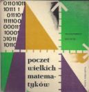 Ok�adka - Poczet wielkich matematyk�w
