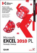 Okładka - Microsoft Excel 2010 PL.Formuły i funkcje. Akademia Excela