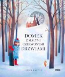 Ok�adka - Domek z ma�ymi czerwonymi drzwiami