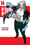Okadka ksizki - FIRE FORCE: TOM 14
