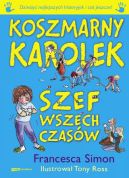 Okładka - Koszmarny Karolek: Szef wszechczasów