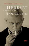 Okadka ksizki - Herbert. Pan Cogito. Biografia II