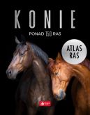 Okadka ksizki - Konie. Atlas ras