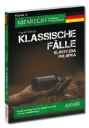 Okładka - Klassische Fälle / Klasyczna pułapka. Niemiecki. Kryminał z ćwiczeniami. Poziom B1