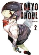 Okadka ksiki - Tokyo Ghoul #2
