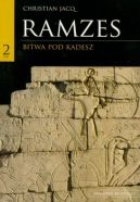Okadka ksizki - Ramzes. Bitwa pod Kadesz