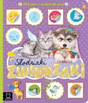 Okadka ksizki - Sodziaki zwierzaki. Album z naklejkami