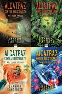 Okadka ksizki - Seria „Alcatraz kontra bibliotekarze"