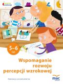 Ok�adka ksi�zki - Wspomaganie rozwoju percepcji wzrokowej 