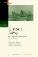 Okadka ksizki - Historia Litwy od czasw najdawniejszych do 1975 roku