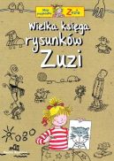 Ok�adka - Wielka Ksi�ga Rysunk�w Zuzi