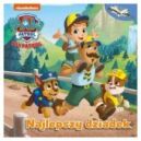 Okadka ksizki - Psi Patrol. Najlepszy dziadek