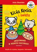 Okadka - Kicia Kocia i wita. Kolorowanka