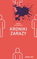 Okładka -  Kroniki zarazy 