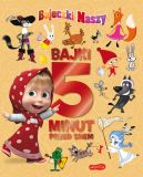 Ok�adka - Masza i Nied�wied�. Bajeczki Maszy. Bajki 5 minut przed snem