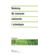 Ok�adka - Marketing dla in�ynier�w naukowc�w i technolog�w