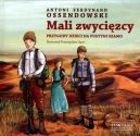 Ok�adka - Mali zwyci�zcy. Przygody dzieci na pustyni Szamo
