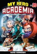 Okadka - MY HERO ACADEMIA- AKADEMIA BOHATERW: TOM 20