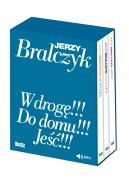 Ok�adka - W drog�!!!, Do domu!!!, Je��!!! - komplet w etui z audiobookami