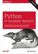 Ok�adka - Python w analizie danych. Przetwarzanie danych za pomoc� pakiet�w Pandas i NumPy oraz �rodowiska IPython. Wydanie II