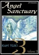 Okadka ksizki - Angel Sanctuary #3