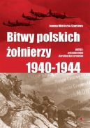 Okładka - Bitwy polskich żołnierzy 1940-1944