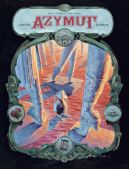 Okładka ksiązki - Azymut. Tom 3. Antropotamy Nihilu